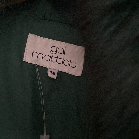 GAI MATTIOLO down / feather filling parka - Picture 5 of 12